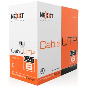 Caja Cable de Red 4 pares Cat6 Gris 305Mts - 798302030060