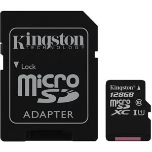 Memoria 128GB microSDXC Class 10 C/Adaptador pn.SDC10G2/128GB
