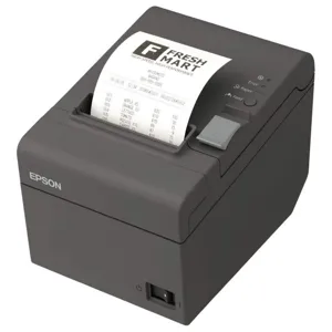Impresora Termica TM-T20II Ethernet  USB Negra pn. C31CD52067