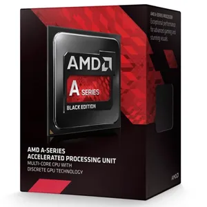 CPU A10-7700K 3.8GHz 4MB FM2+ 95W Black Edition PN:AD770KXBJABOX