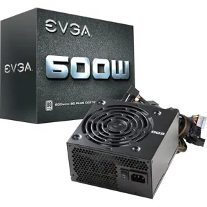 Fuente de poder 600W 80 Plus 100-W1-0600-KR