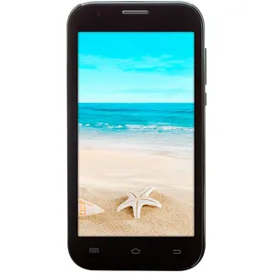 Smartphone Cortex-A7 1.0Ghz 1Gb 8GB 4.5" Android 4.4 NIM-450DN Negro