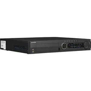 NVR IP 16 ch 16 ch POE Capacidad 4 HDD / Capacidad Total Almacenamiento 16TB Grabacion 240Mbps Bit Rate Input Max(up to 16-ch IP video)  Visualizacion PC / Smartphone