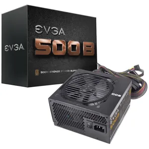 FUENTE DE PODER  500W BRONZE  pn100-B1-0500-KR