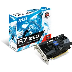 Tarjeta Video Radeon R7 250 2GB DDR3 128BITS HDMI DVI VGA  PN:R7250-2GD3/OC