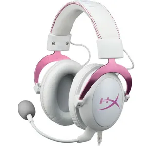 Audifonos HYPERX II CLOUD PINK GAMING Headset  PN:KHX-HSCP-PK