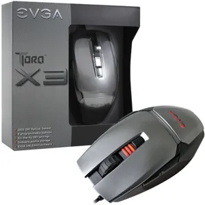 Mouse Gamer TORQ X3 4000 dpi 8 Botones 902-X2-1032-KR