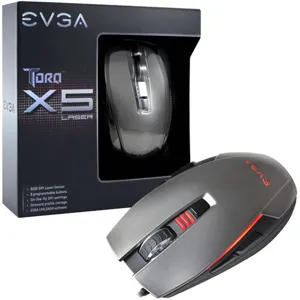 Mouse Gamer TORQ X5L Laser 8200 dpi 901-X1-1051-KR