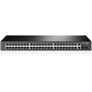 Smart Switch 48 puertos 10/100 Mbps + 2 puertos 10/100/1000 + 2 slot SFP 10/100/1000 TL-SL2452
