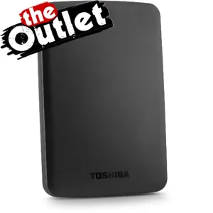 Outlet - Disco Externo 1TB 2.5" USB 3.0 Canvio Basics   PN:HDTB310XK3AA.