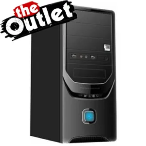 Outlet - Gabinete Clio 5830 650w Usb CLIO-5830BK.