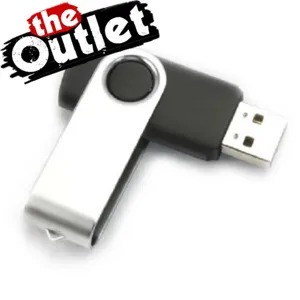 Outlet - 16Gb My pendrive Swivel Negro USB 2.0 pn016GBPLB.