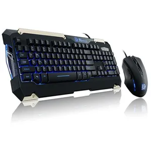 Combo Teclado Mouse Commander Gamer KB-CMC-PLBLSP-01
