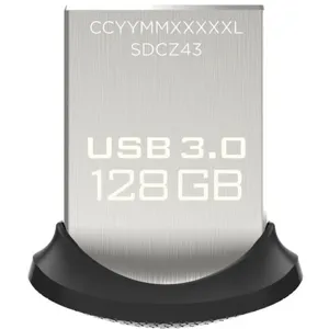 Pendrive 128GB USB Ultra Fit 3.0 PN:SDCZ43-128G-G46