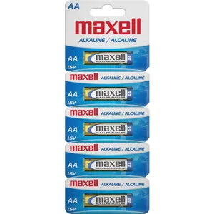 Pack Pilas Alcalinas AA 5 unidades PN:LR06 5TS