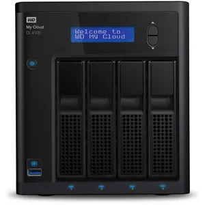16TB (4 x 4TB) My Cloud Business Series DL4100 4-Bay NAS  pn WDBNEZ0160KBK-NESN