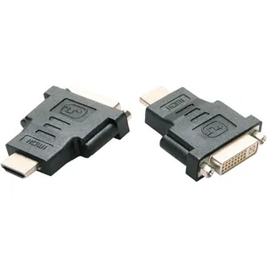 Adaptador DVI Hembra a HDMI Macho Bulk 91017