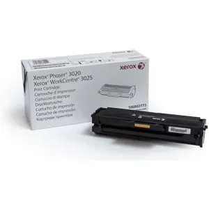 TONER BLACK PRINT CARTRIDGE PHASER 3020 PN:106R02773