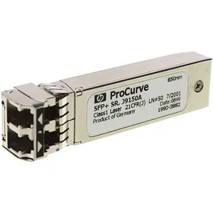 HP X132 10G SFP+ LC SR Transceiver J9150A