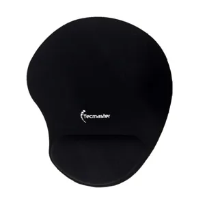 Mouse Pad con Gel Negro TM-GEL05 BLACK