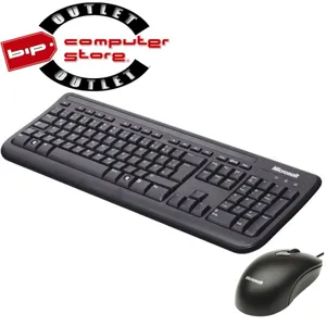 Outlet - Combo Teclado Mouse Alambrico Desktop 400 USB 5MH-00009.