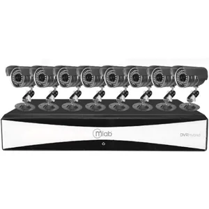 Kit DVR 8CH +  8 camaras EK mcl pn: 6994