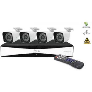 Kit DVR +  4 camaras KB  pn:6993