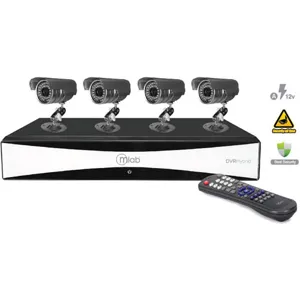 Kit DVR + 4 camaras 700 TVL DKC pn:6323