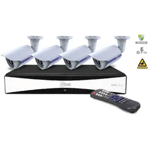 Kit DVR + 4 camaras 1200TVL pn:6804