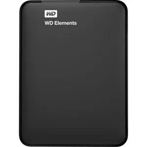 Disco Externo 1TB 2.5'' USB 3.0 New Elements Negro PN:WDBUZG0010BBK-NESN