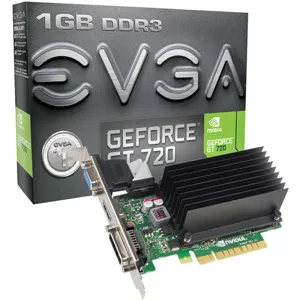 GeForce GT 720 1GB DDR3 DVI-D, HDMI, VGA PN:01G-P3-2722-KR