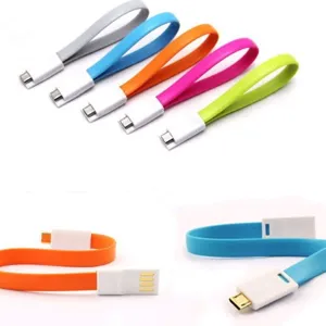 Cable USB 2.0  a Micro USB 1m Colores 93275