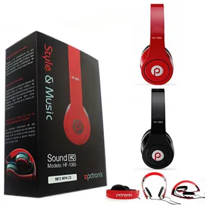 Audifono B HF1085 Caja (solo,negro, rojo) pn 4889