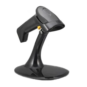 Lector de codigos de barra laser  Well 6200  pedestal modo manos libres  pn WELL 6200