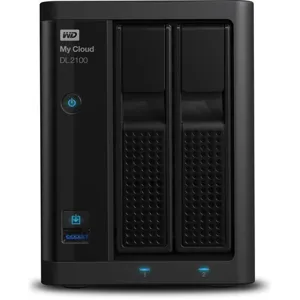 NAS MY CLOUD  DL2100 2-Bahias 0TB  pn WDBBAZ0000NBK-NESN