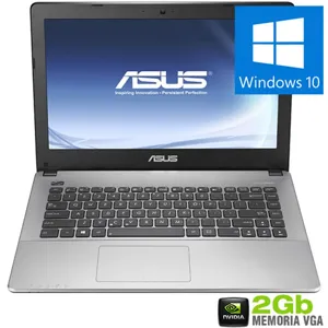 Notebook X302LJ  i3-5005U 4GB 500GB GF920M 2GB 13.3" W10  pn X302LJ-FN100T
