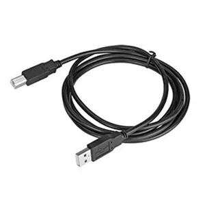 Cable USB 2.0 1.8m AB Impresora Bulk 93085