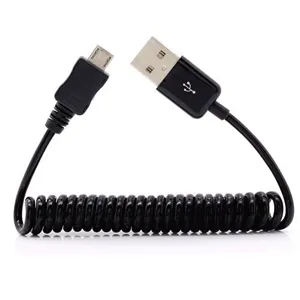 Cable USB 2.0 a Micro USB 1.5m Espiral 1351