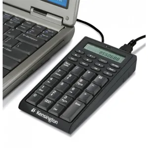 Teclado Numerico USB con Calculadora + 2 USB K72274