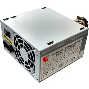 Fuente de poder 600W 20-24 pines 2sata 2IDE 1flopy CL-600W