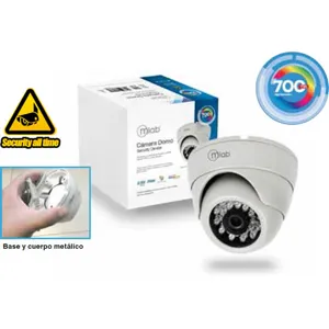 Camara Seguridad Domo 700 TVL pn:6326