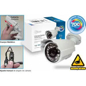 Camara seguridad 700 TVL pn:6329