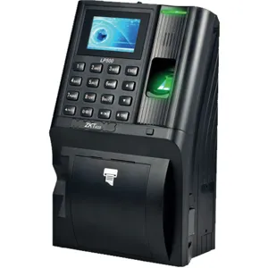 Control de Asistencia IP con impresora y bateria