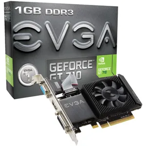 Tarjeta Video GT710 1024MB  DDR3 (LP) 01G-P3-2711-KR