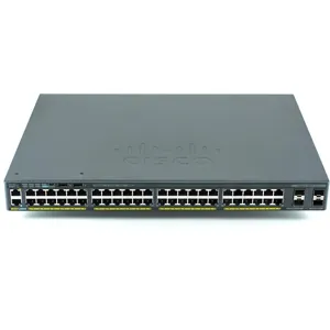 SWITCH Catalyst 2960 x 48 poe 370W, 4X 1GSFP, LAN BASE WS-C2960X-48LPS-L