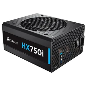 Fuente de poder 750W HX750I 80+ Platinum Modular CP-9020072-NA