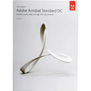 Acrobat Standard DC (perpetual) 2015 Windows Español    1 User 1+
