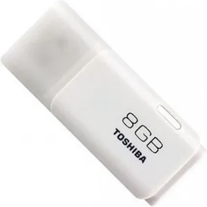 Pendrive 8GB USB 2.0 Blanco pn.THN-U202W0080U4