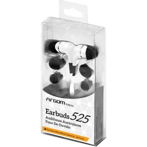 Audifono Earbuds 525 blanco pn: ARG-HS-0525W