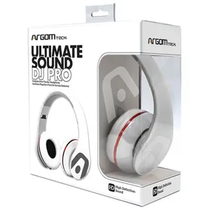 Audifono DJ Pro , blanco  pn.ARG-HS-2441W